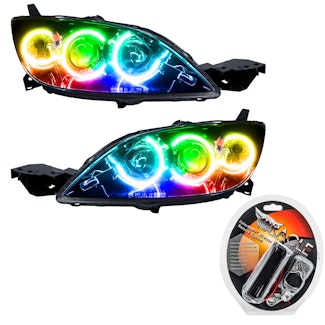 Oracle Lighting 8174-330 Pre-Assembled LED Halo Headlights