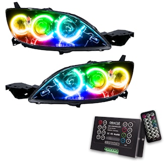 Oracle Lighting 8174-333 Pre-Assembled LED Halo Headlights