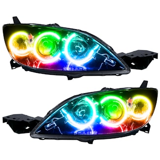 Oracle Lighting 8174-334 Pre-Assembled LED Halo Headlights