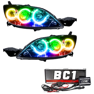 Oracle Lighting 8174-335 Pre-Assembled LED Halo Headlights
