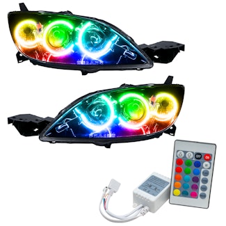 Oracle Lighting 8174-504 Pre-Assembled LED Halo Headlights