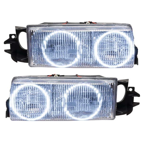 Oracle Lighting 8178-001 Pre-Assembled LED Halo Headlights
