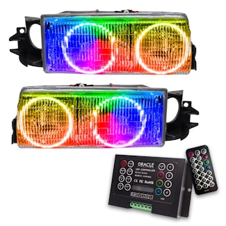 Oracle Lighting 8178-333 Pre-Assembled LED Halo Headlights