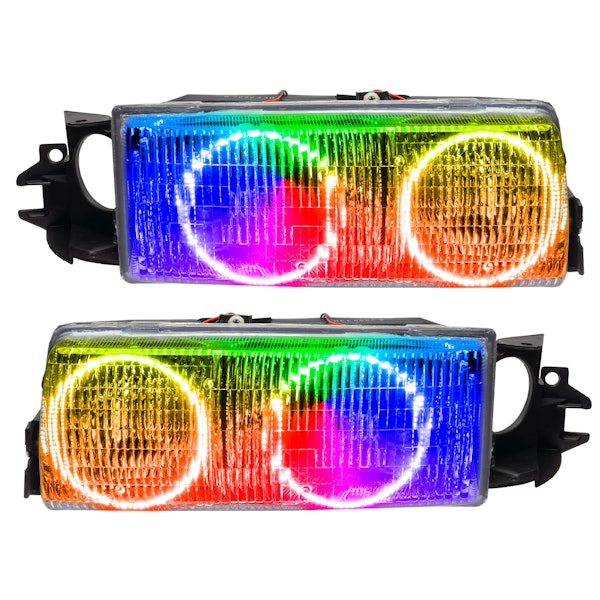 Oracle Lighting 8178-334 Pre-Assembled LED Halo Headlights