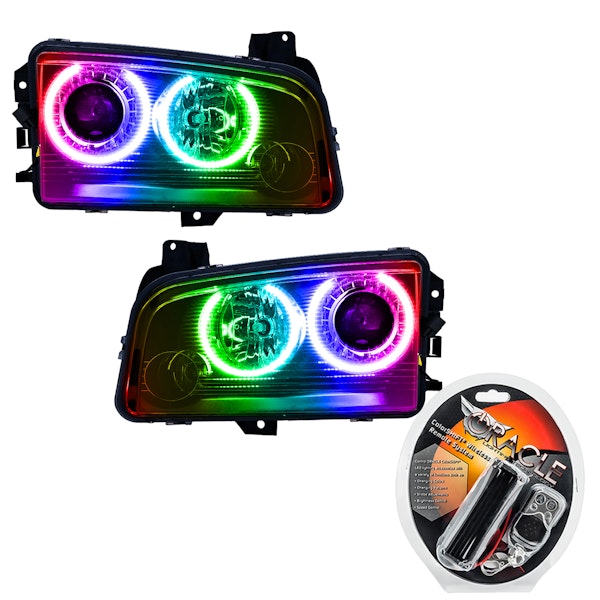 Oracle Lighting 8179-330 Pre-Assembled LED Halo Headlights