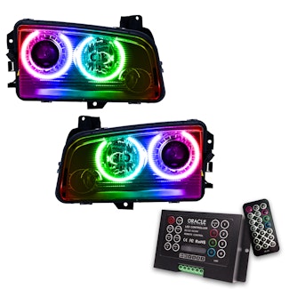 Oracle Lighting 8179-333 Pre-Assembled LED Halo Headlights
