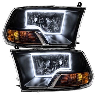Oracle Lighting 8180-001 Pre-Assembled LED Halo Headlights