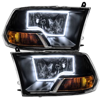 Oracle Lighting 8180-001 Pre-Assembled LED Halo Headlights