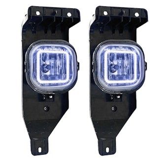 Oracle Lighting 8181-001 Pre-Assembled LED Halo Fog Lights