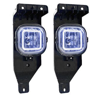 Oracle Lighting 8181-001 Pre-Assembled LED Halo Fog Lights