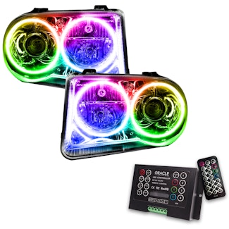 Oracle Lighting 8186-333 Pre-Assembled LED Halo Headlights