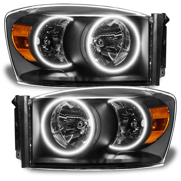Oracle Lighting 8187-001 Pre-Assembled LED Halo Headlights
