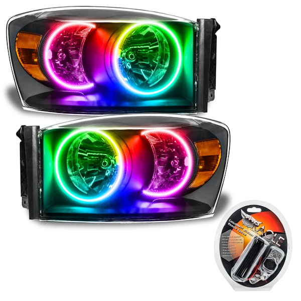 Oracle Lighting 8187-330 Pre-Assembled LED Halo Headlights