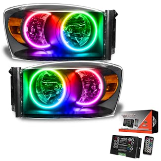 Oracle Lighting 8187-333 Pre-Assembled LED Halo Headlights