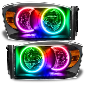 Oracle Lighting 8187-334 Pre-Assembled LED Halo Headlights