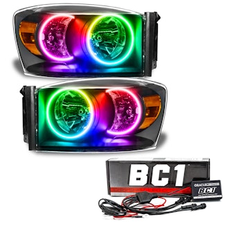 Oracle Lighting 8187-335 Pre-Assembled LED Halo Headlights