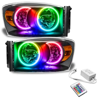 Oracle Lighting 8187-504 Pre-Assembled LED Halo Headlights
