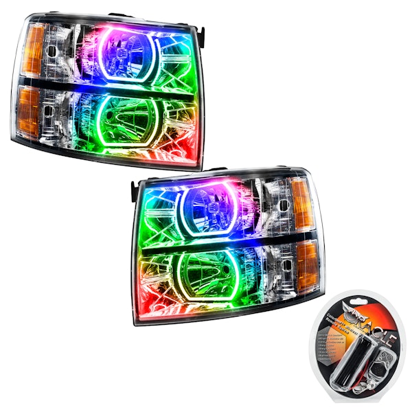 Oracle Lighting 8188-330 Pre-Assembled LED Halo Headlights