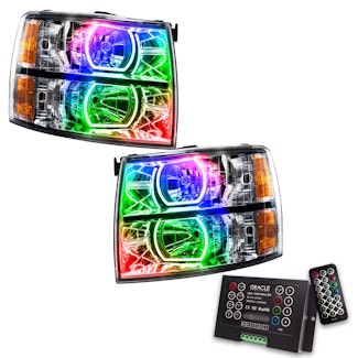 Oracle Lighting 8188-333 Pre-Assembled LED Halo Headlights