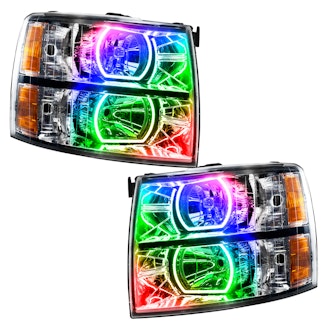 Oracle Lighting 8188-334 Pre-Assembled LED Halo Headlights