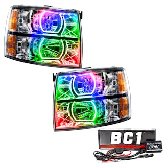 Oracle Lighting 8188-335 Pre-Assembled LED Halo Headlights