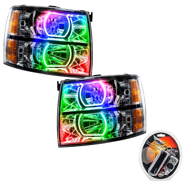Oracle Lighting 8189-330 Pre-Assembled LED Halo Headlights