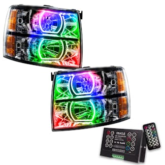 Oracle Lighting 8189-333 Pre-Assembled LED Halo Headlights