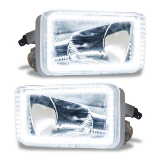 Oracle Lighting 8191-001 Pre-Assembled LED Halo Fog Lights