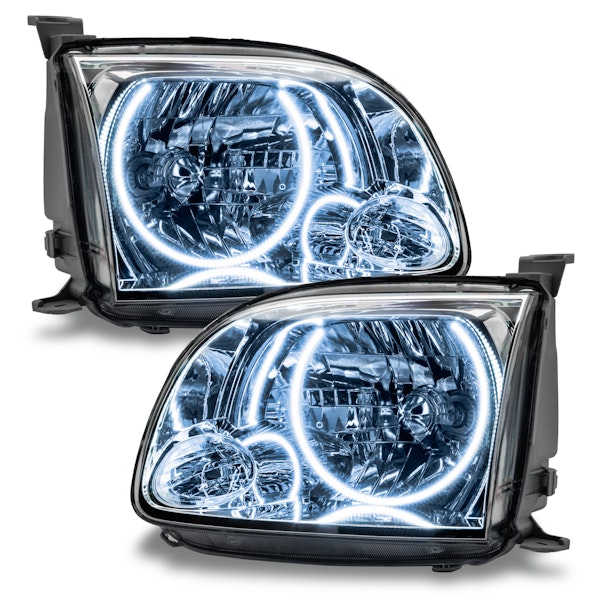 Oracle Lighting 8193-001 Pre-Assembled LED Halo Headlights