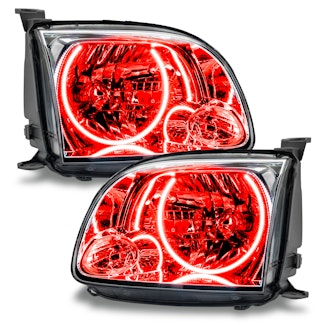 Oracle Lighting 8193-003 Pre-Assembled LED Halo Headlights