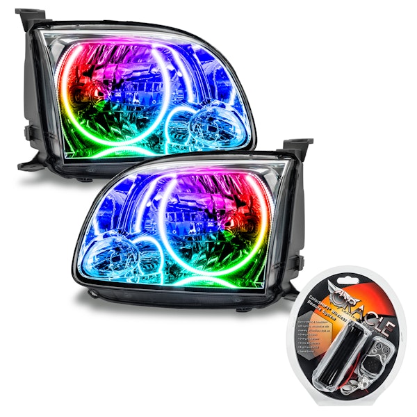 Oracle Lighting 8193-330 Pre-Assembled LED Halo Headlights
