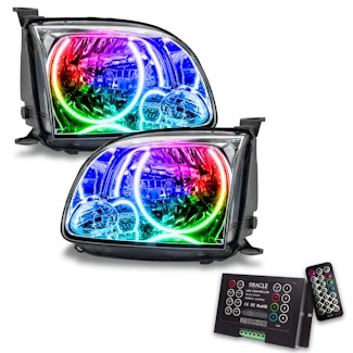 Oracle Lighting 8193-333 Pre-Assembled LED Halo Headlights