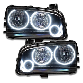 Oracle Lighting 8197-001 Pre-Assembled LED Halo Headlights