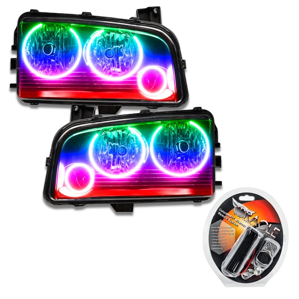 Oracle Lighting 8197-330 Pre-Assembled LED Halo Headlights