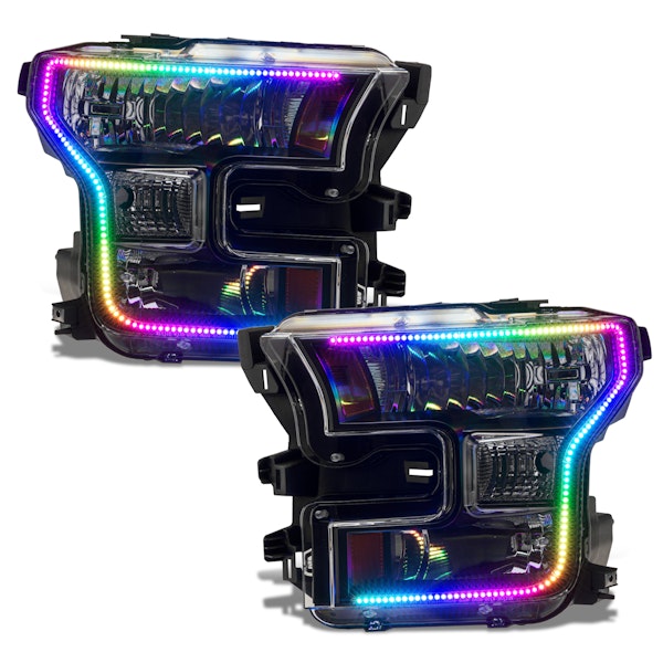 Oracle Lighting 8201-332 Pre-Assembled LED Halo Headlights