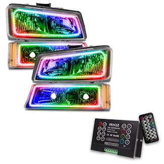 Oracle Lighting 8205-333 Pre-Assembled LED Halo Headlights