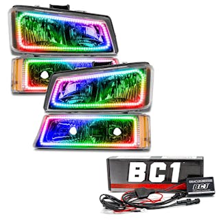 Oracle Lighting 8205-335 Pre-Assembled LED Halo Headlights