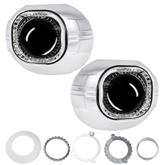 Oracle Lighting 8519-504 Square D2S Projectors, Pair Oracle Lighting 8519-504 Square D2S Projectors, Pair