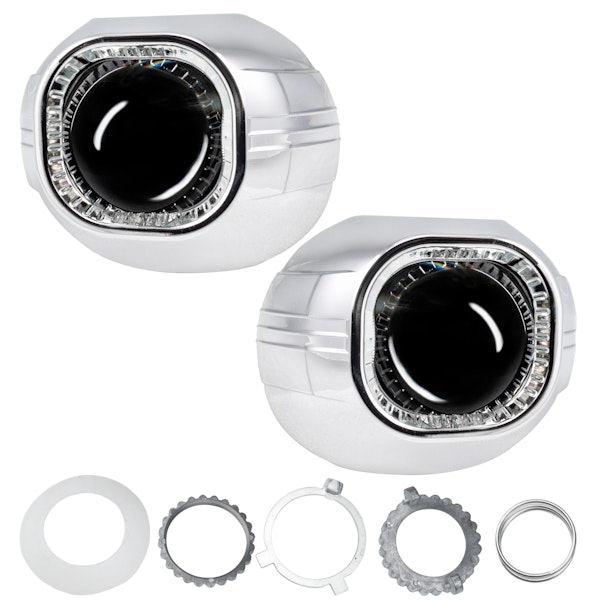 Oracle Lighting 8519-504 Square D2S Projectors (Pair)