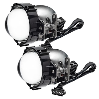 Oracle Lighting 8531-504 2.5" 70mm Bi-LED 35W Retrofit Projectors (Pair)