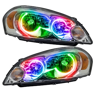 Oracle Lighting 8898-334 Pre-Assembled LED Halo Headlights