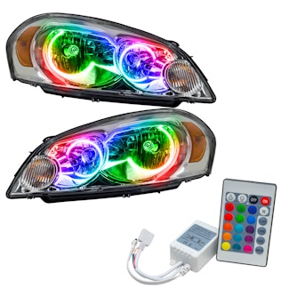 Oracle Lighting 8898-504 Pre-Assembled LED Halo Headlights
