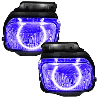 Oracle Lighting 8900-007 Pre-Assembled LED Halo Fog Lights