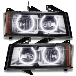 Oracle Lighting 8902-001 Pre-Assembled LED Halo Headlights