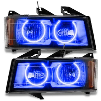 Oracle Lighting 8902-002 Pre-Assembled LED Halo Headlights
