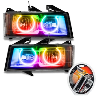 Oracle Lighting 8902-330 Pre-Assembled LED Halo Headlights