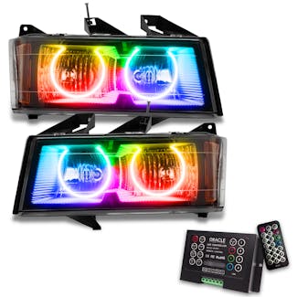 Oracle Lighting 8902-333 Pre-Assembled LED Halo Headlights