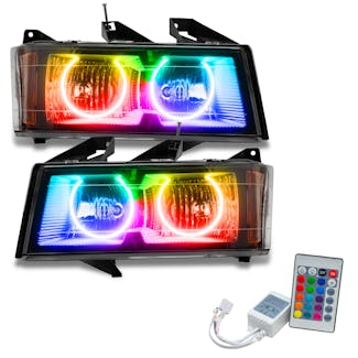 Oracle Lighting 8902-504 Pre-Assembled LED Halo Headlights