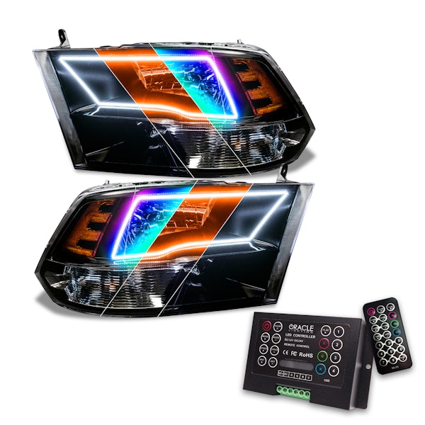 Oracle Lighting 8906-333 Pre-Assembled LED Halo Headlights