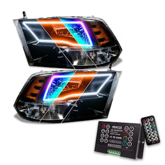 Oracle Lighting 8906-333 Pre-Assembled LED Halo Headlights